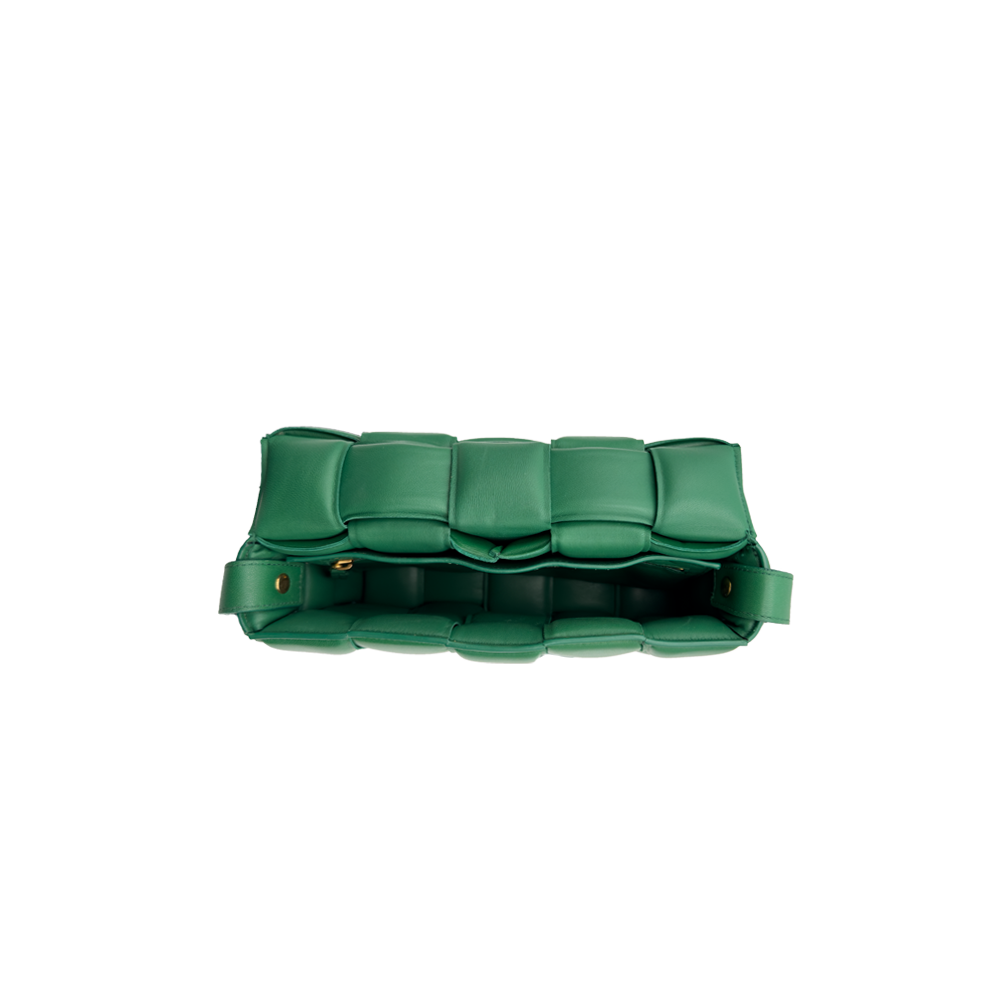 Bottega Veneta Padded Cassette - Racing Green