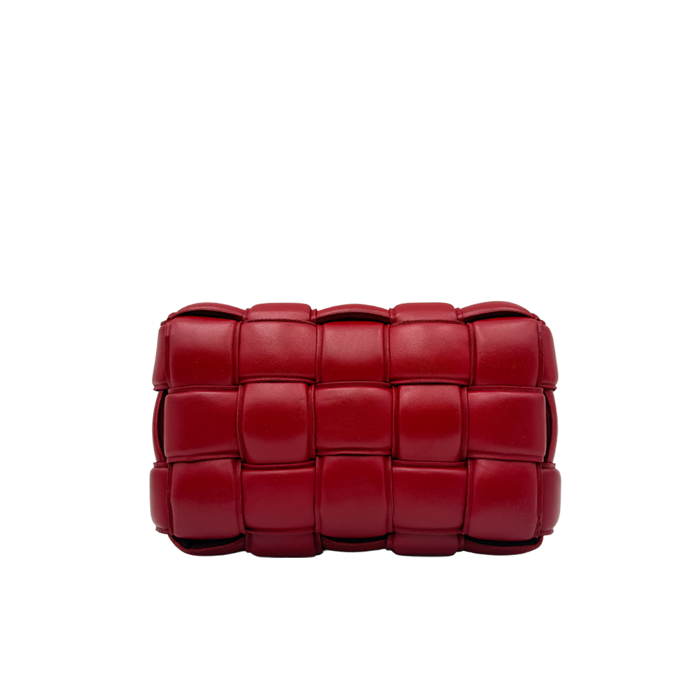 Bottega Veneta Padded Cassette - Bordeaux