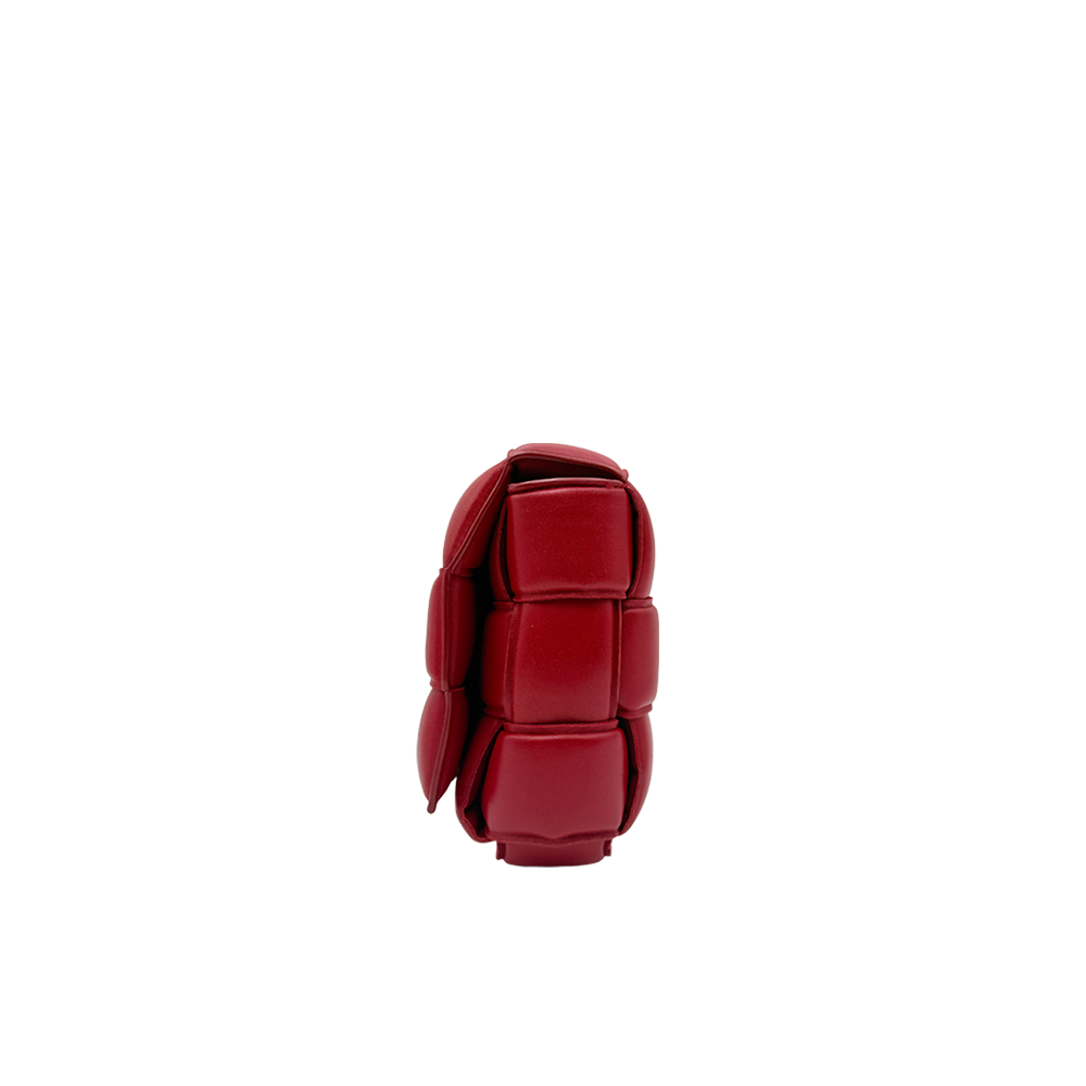 Bottega Veneta Padded Cassette - Bordeaux