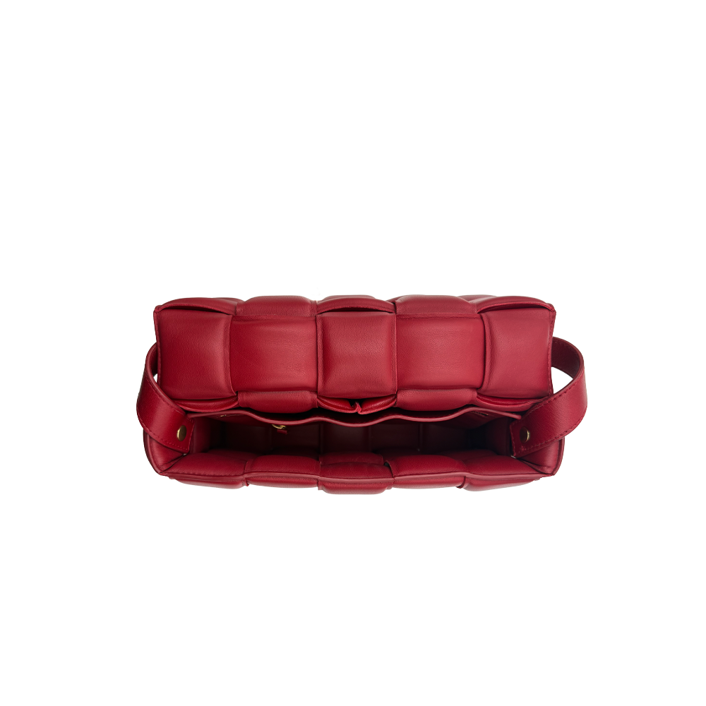 Bottega Veneta Padded Cassette - Bordeaux