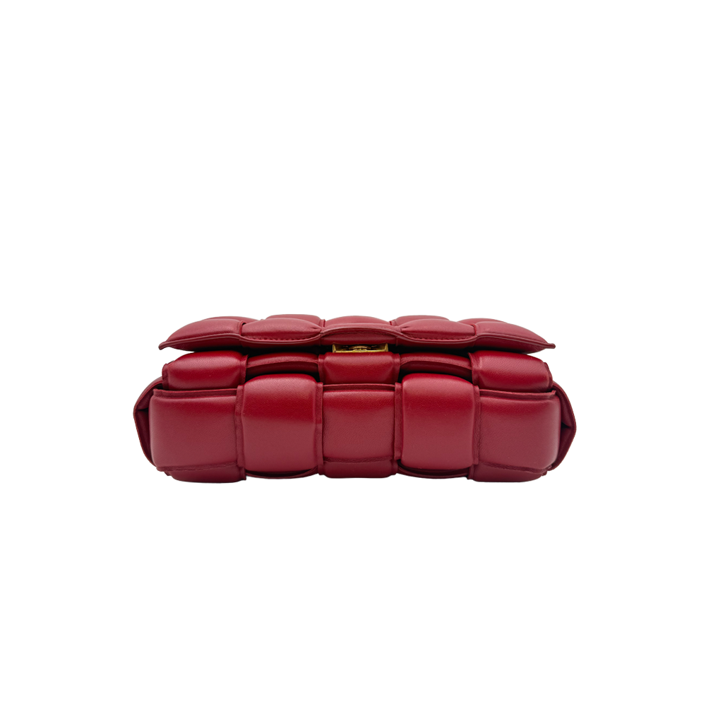 Bottega Veneta Padded Cassette - Bordeaux