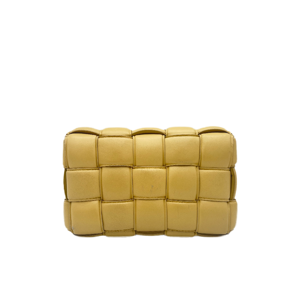 Bottega Veneta Padded Cassette - Tapioca 