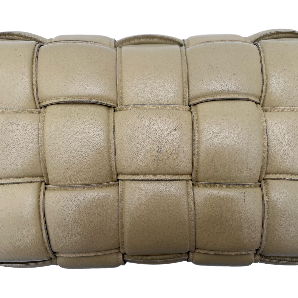 Bottega Veneta Padded Cassette - Tapioca 