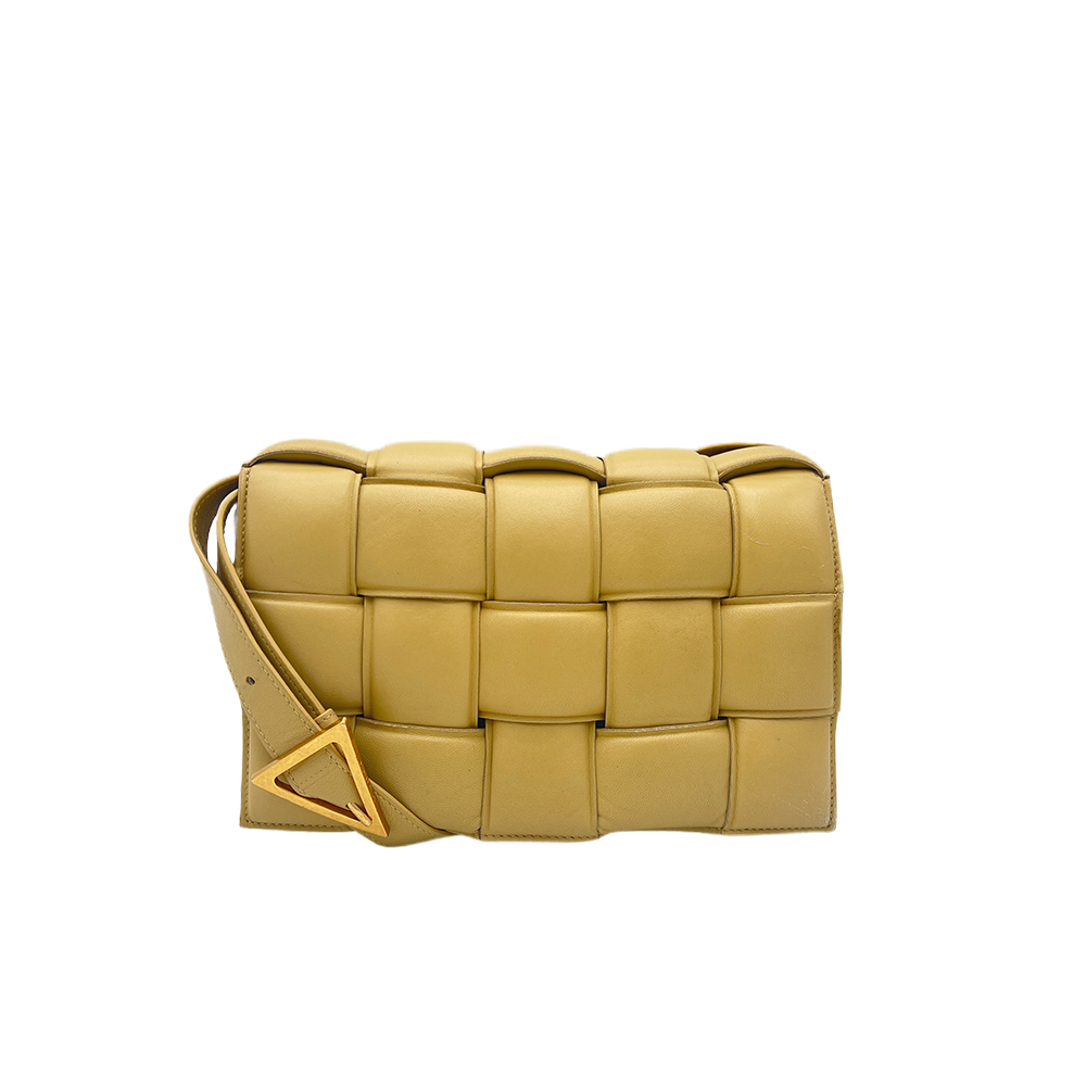 Bottega Veneta Padded Cassette - Tapioca 