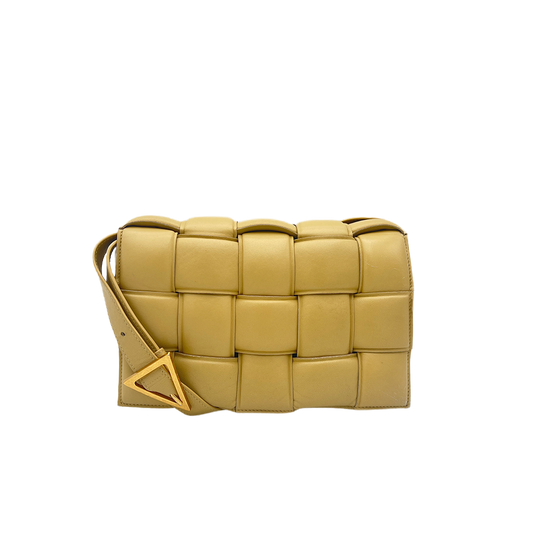 Bottega Veneta Padded Cassette - Tapioca 