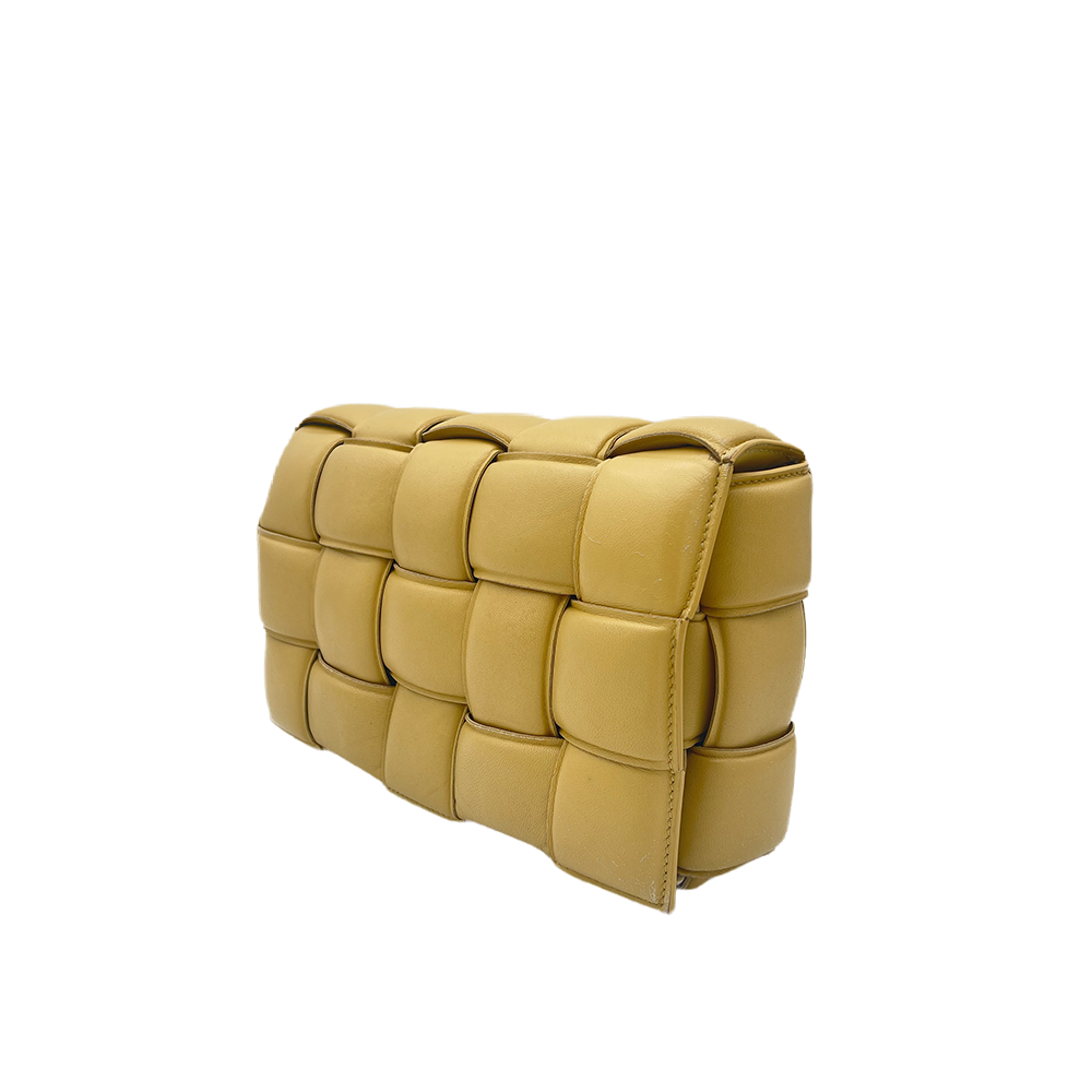 Bottega Veneta Padded Cassette - Tapioca 
