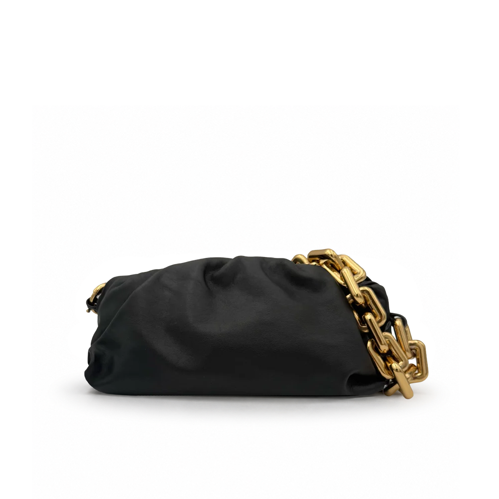 Bottega Veneta Pouch Chain - Nero