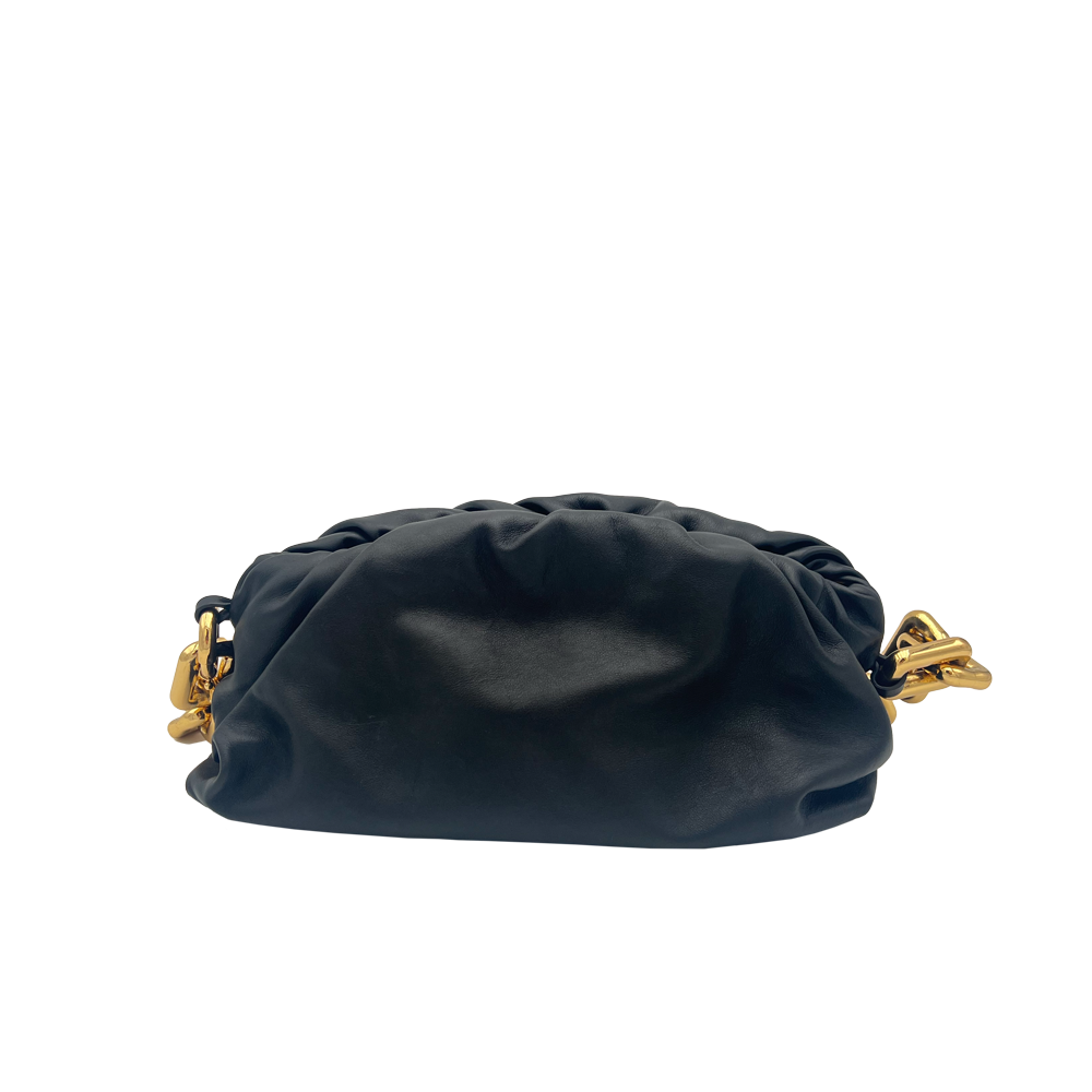 Bottega Veneta Pouch Chain - Black