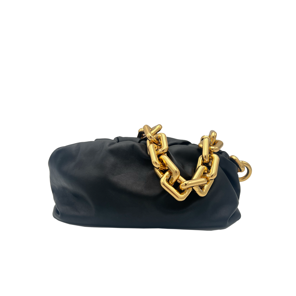Bottega Veneta Pouch Chain - Black