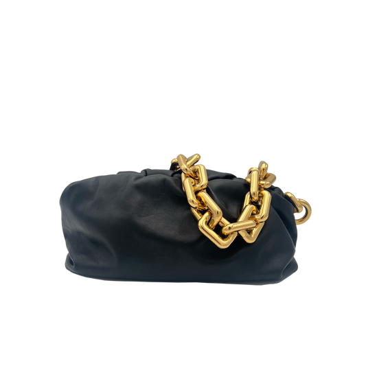 Bottega Veneta Pouch Chain - Black