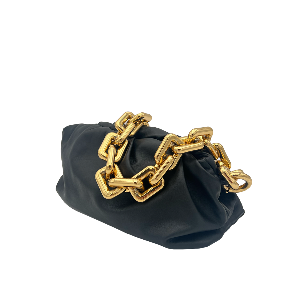 Bottega Veneta Pouch Chain - Black