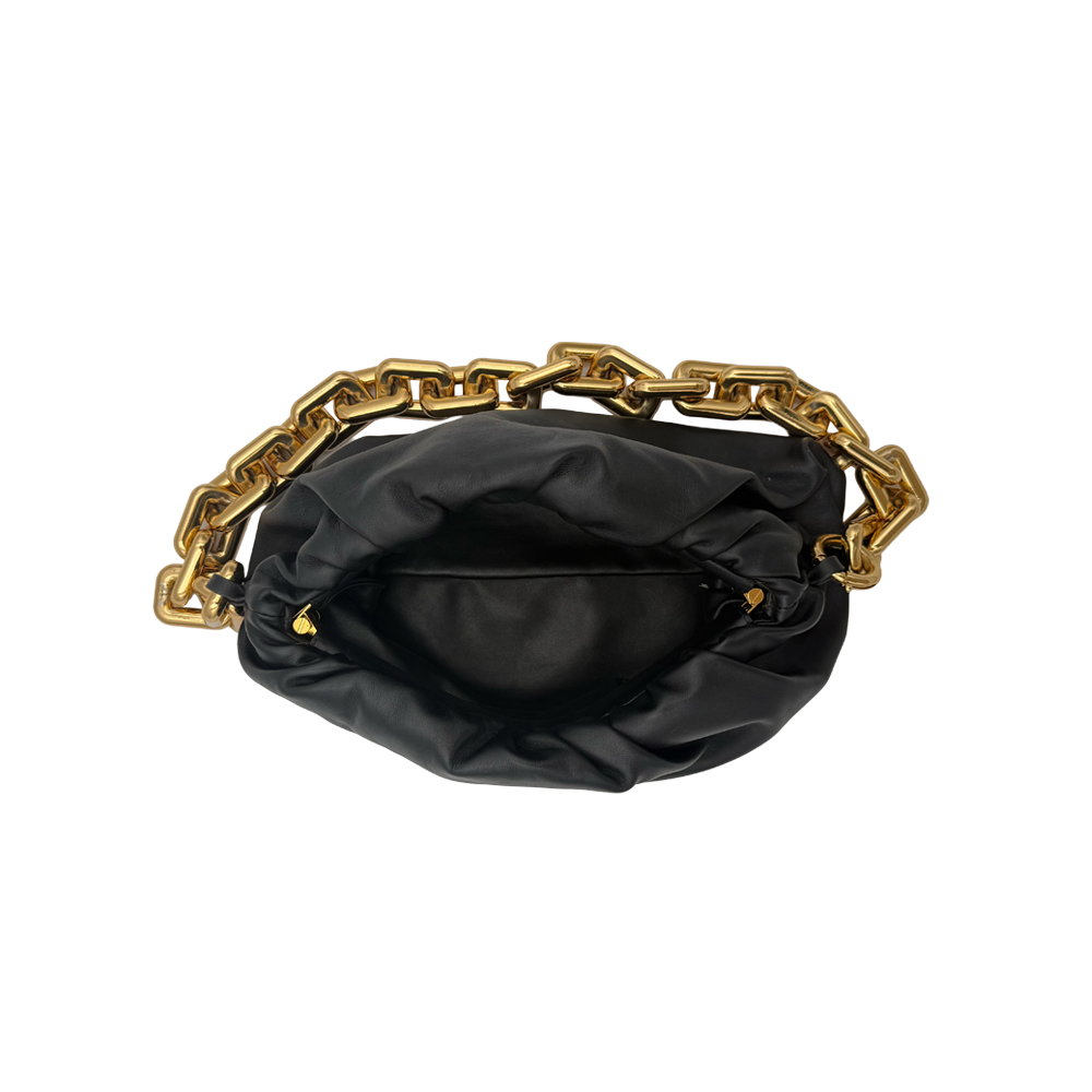 Chaîne de pochette Bottega Veneta - Noire 