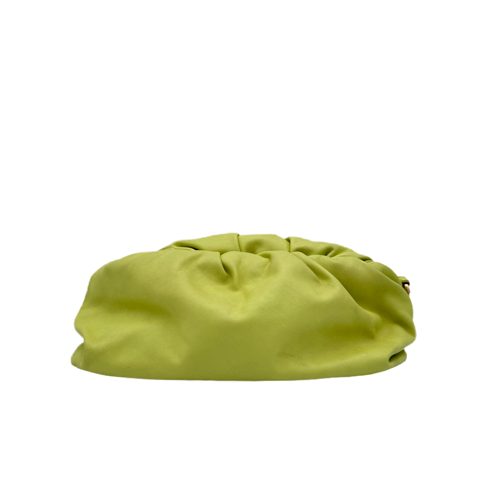 Bottega Veneta Pouch Chain - Lemongrass