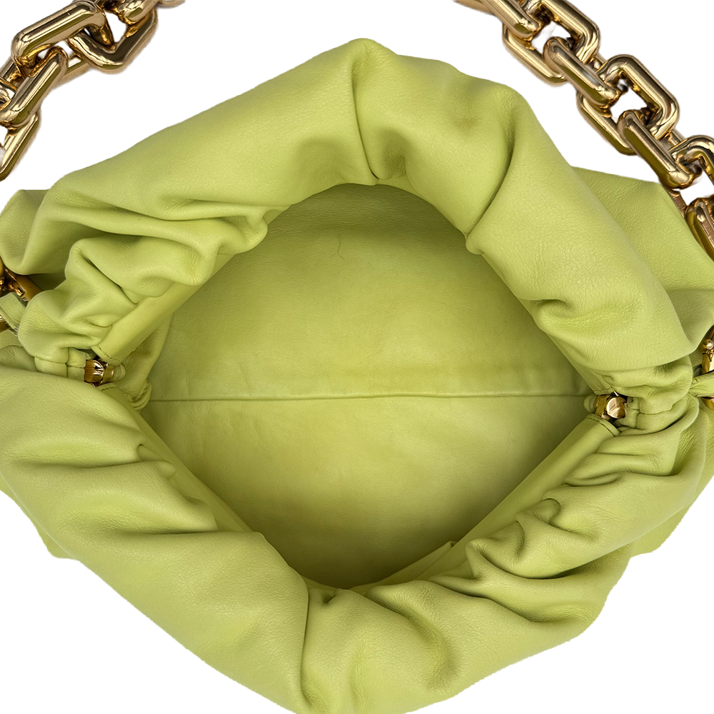 Bottega Veneta Pouch Chain - Lemongrass