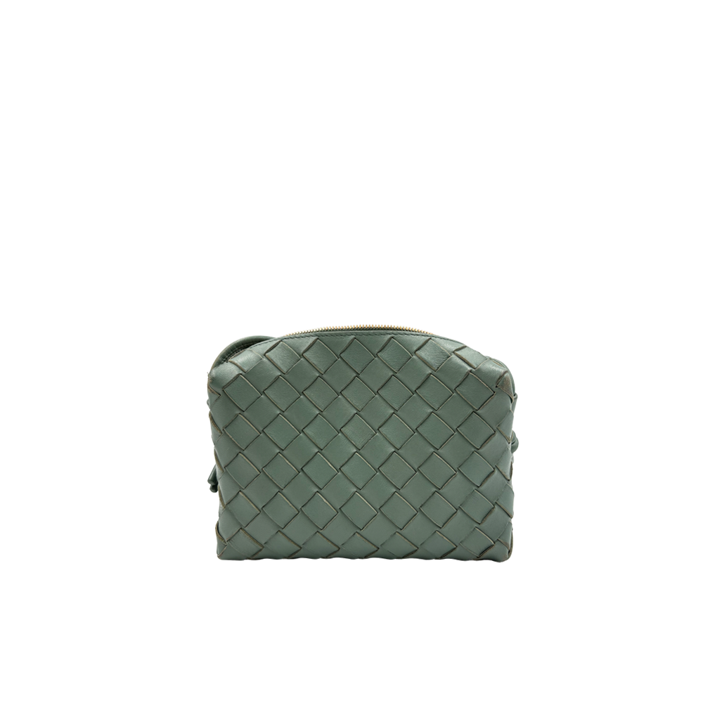 Bottega Veneta Mini Loop - Aloe