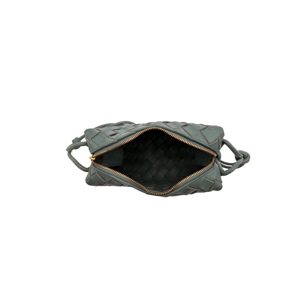 Bottega Veneta Mini Loop - Aloe