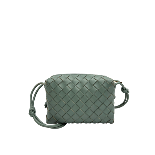 Bottega Veneta Mini Loop - Aloe