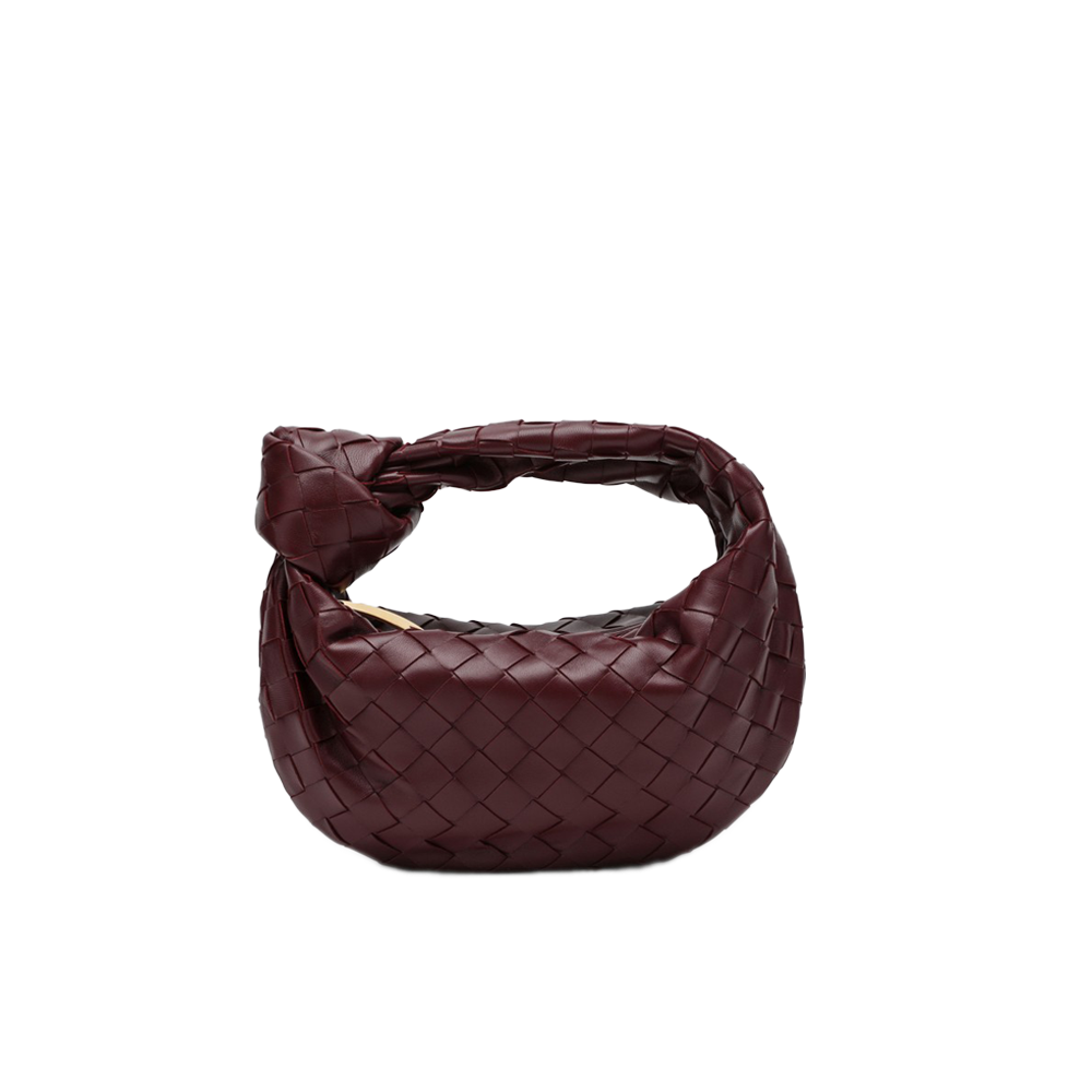 Bottega Veneta Mini Jodie - Bordeaux