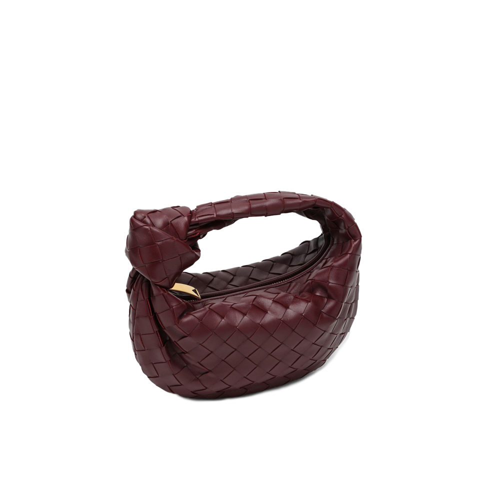 Bottega Veneta Mini Jodie - Bordeaux