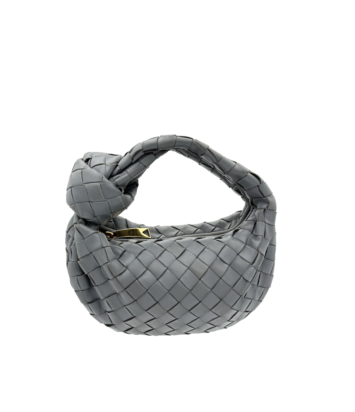 Bottega Veneta Mini Jodie - Grey