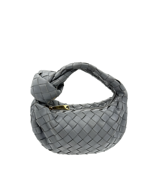Bottega Veneta Mini Jodie - Grey 