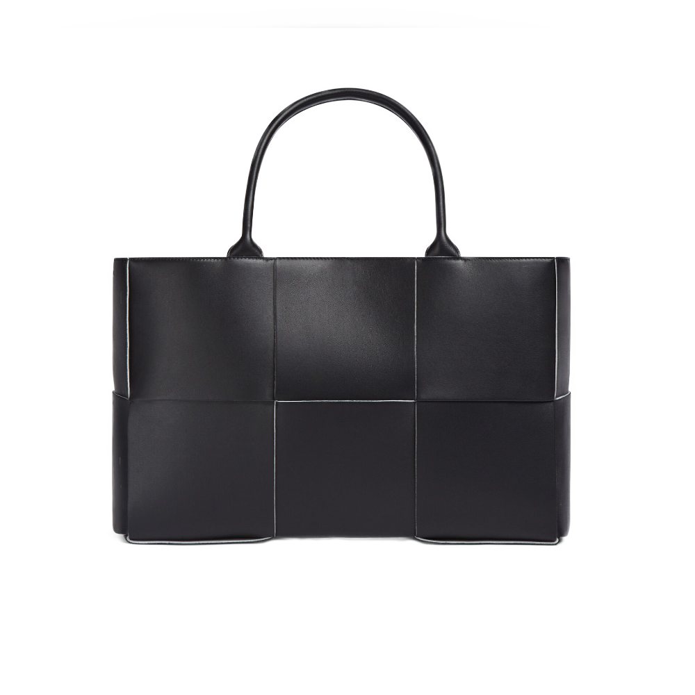 Bottega Veneta Arco Tote Bicolor - Black 