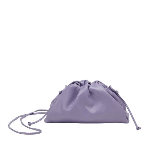 Bottega Veneta Mini Pouch - Purple