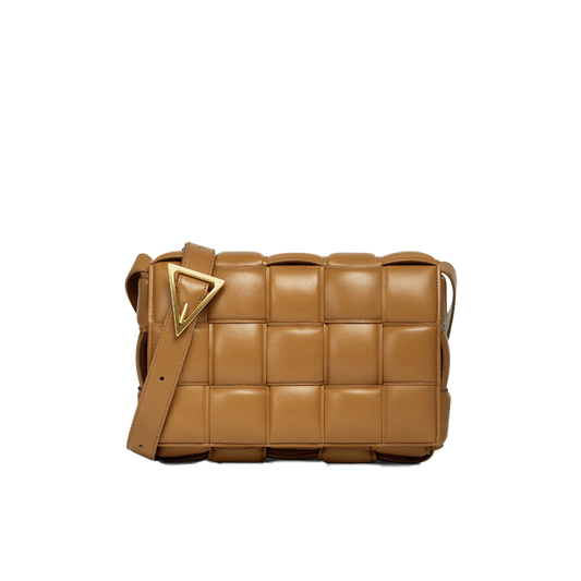 Bottega Veneta Padded Cassette - Caramel