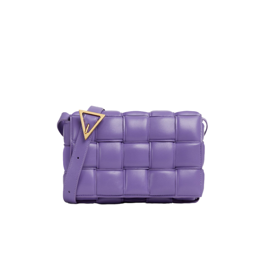 Bottega Veneta Padded Cassette - Purple