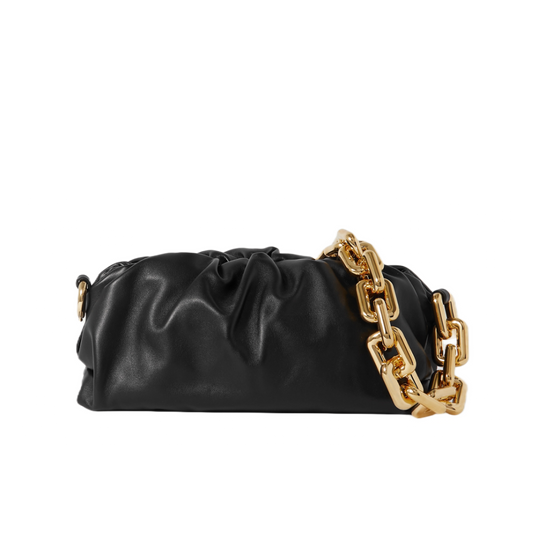 Bottega Veneta Pouch Chain - Black