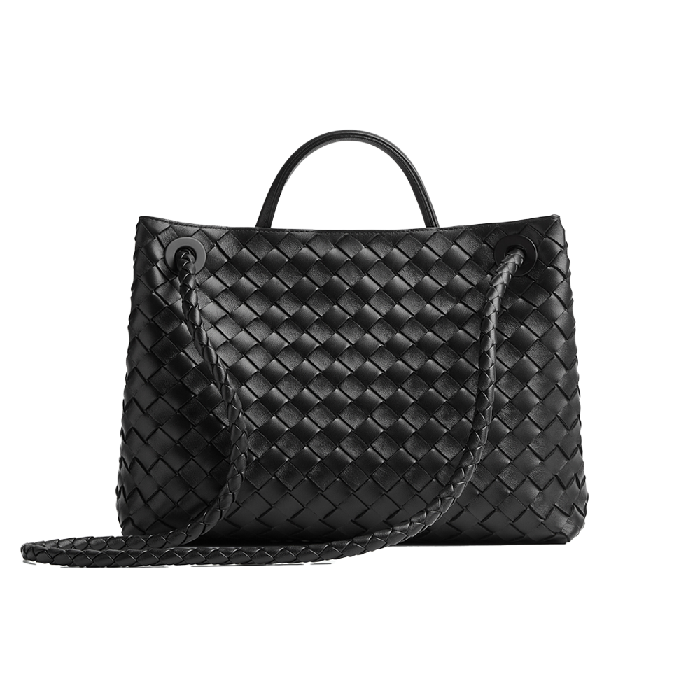 Bottega Veneta Medium Andiamo  - Black