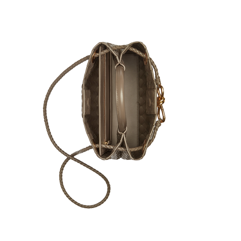 Bottega Veneta Andiamo Paracaídas - Fondant