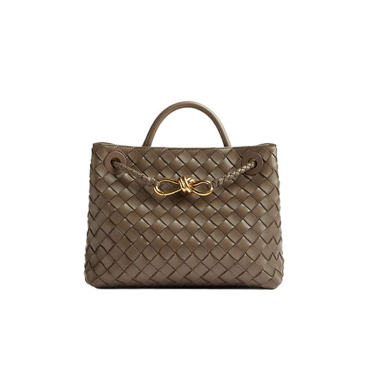 Bottega Veneta Small Andiamo  - Taupe