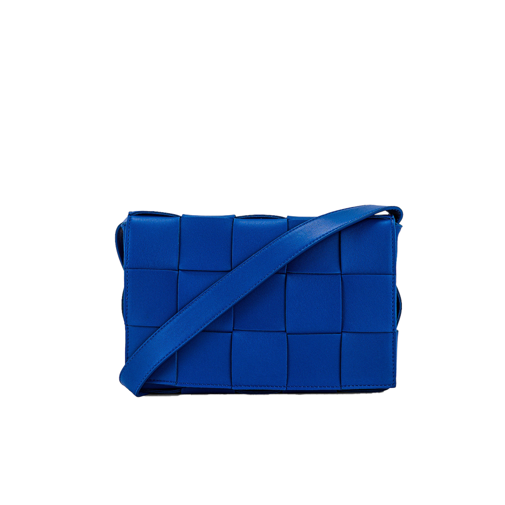 Bottega Veneta Cassette - Cobalt Blue