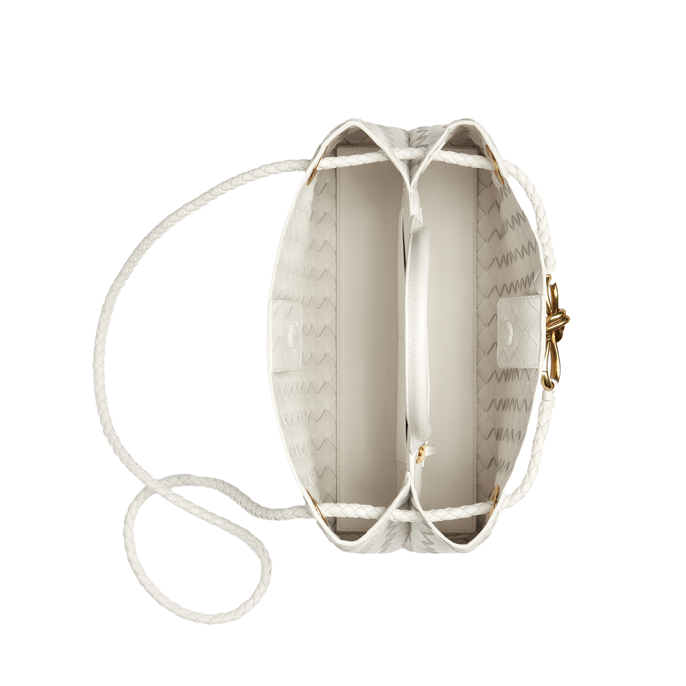 Bottega Veneta (East-West Andiamo) Glacier 