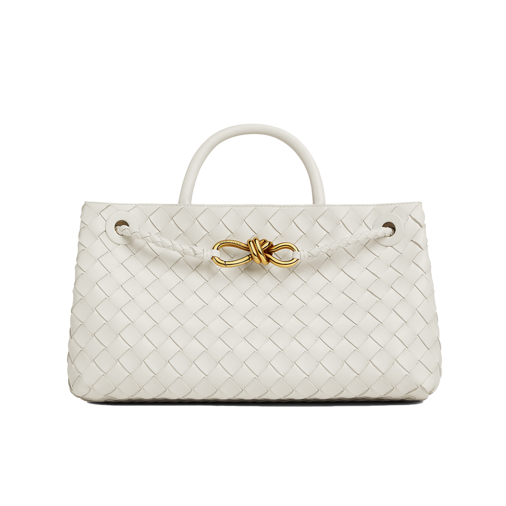 Bottega Veneta (East-West Andiamo) Glacier 