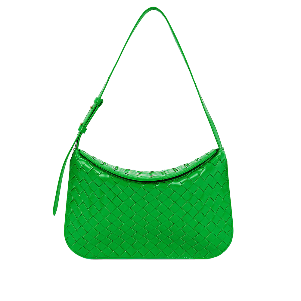 Bottega Veneta Flap Bag - Grass