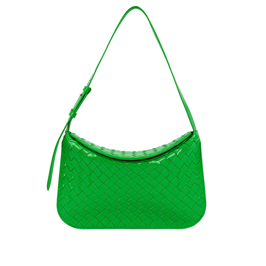 Bottega Veneta Flap Bag - Grass