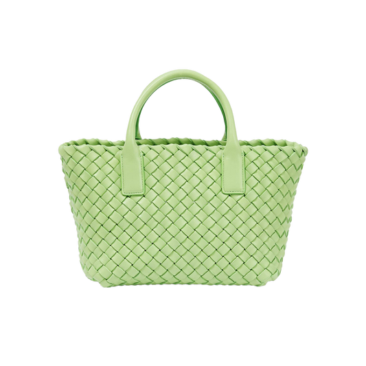 Bottega Veneta Mini Cabat - Green