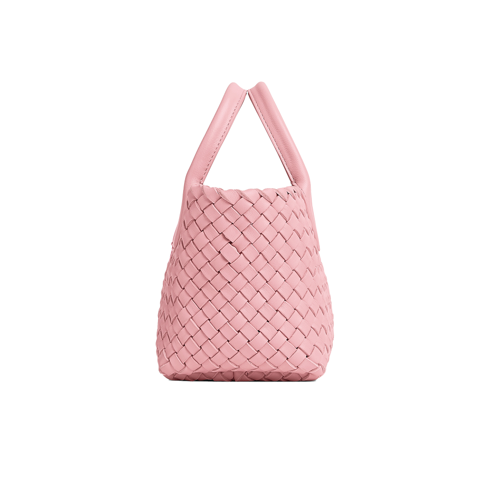 Bottega Veneta Mini Cabat - Rosa