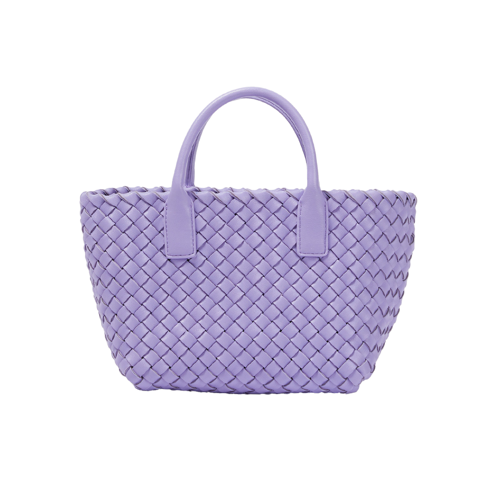 Bottega Veneta Mini Cabat - Purple 