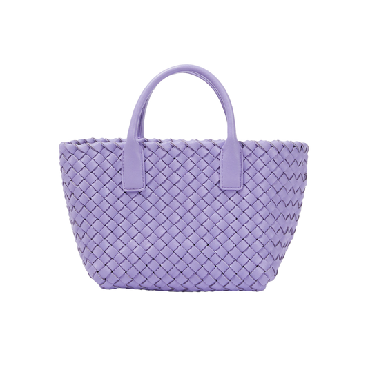 Bottega Veneta Mini Cabat - Purple 