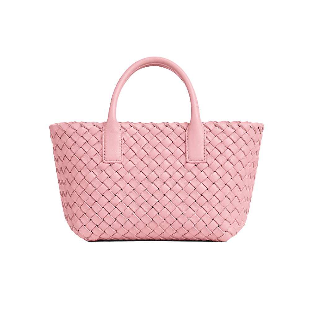 Bottega Veneta Mini Cabat - Rosa