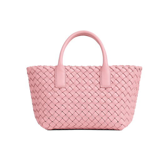 Bottega Veneta Mini Cabat - Rosa