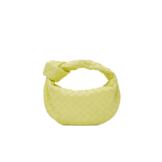 Bottega Veneta Mini Jodie - Light Yellow