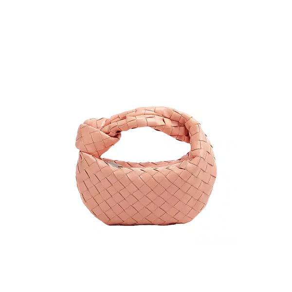 Bottega Veneta Mini Jodie - Peach