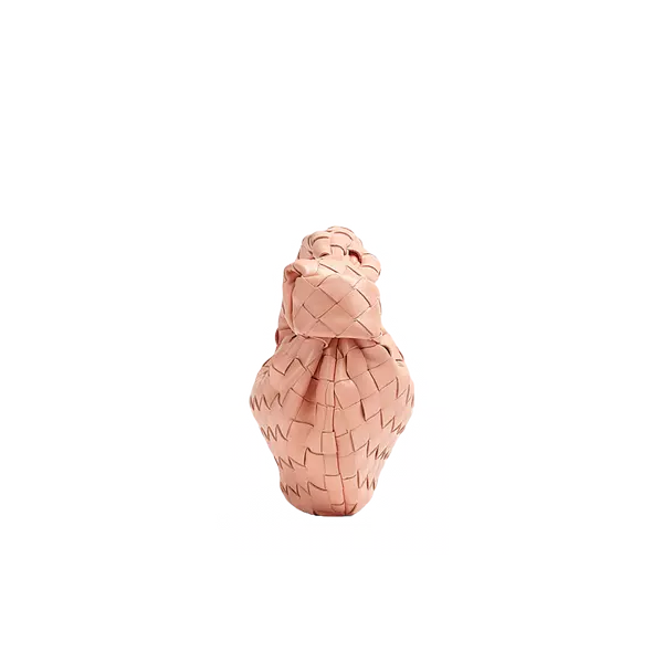 Bottega Veneta Mini Jodie - Peach