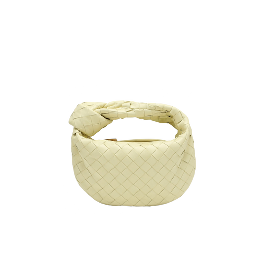 Bottega Veneta Mini Jodie - Vanilla