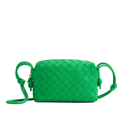 Bottega Veneta Mini Loop - Grass 