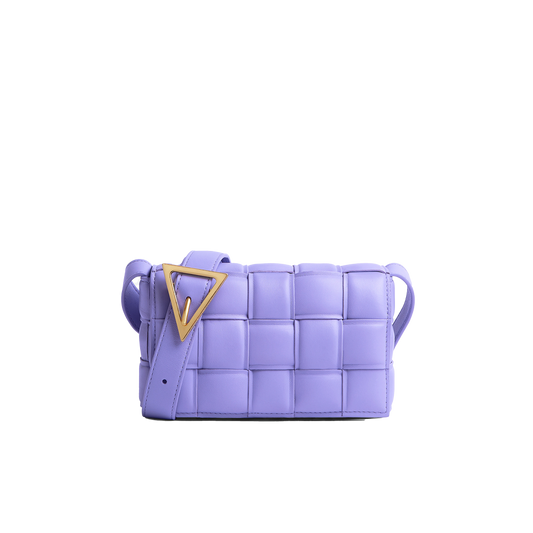 Bottega Veneta Mini Padded Cassette - Amethyst